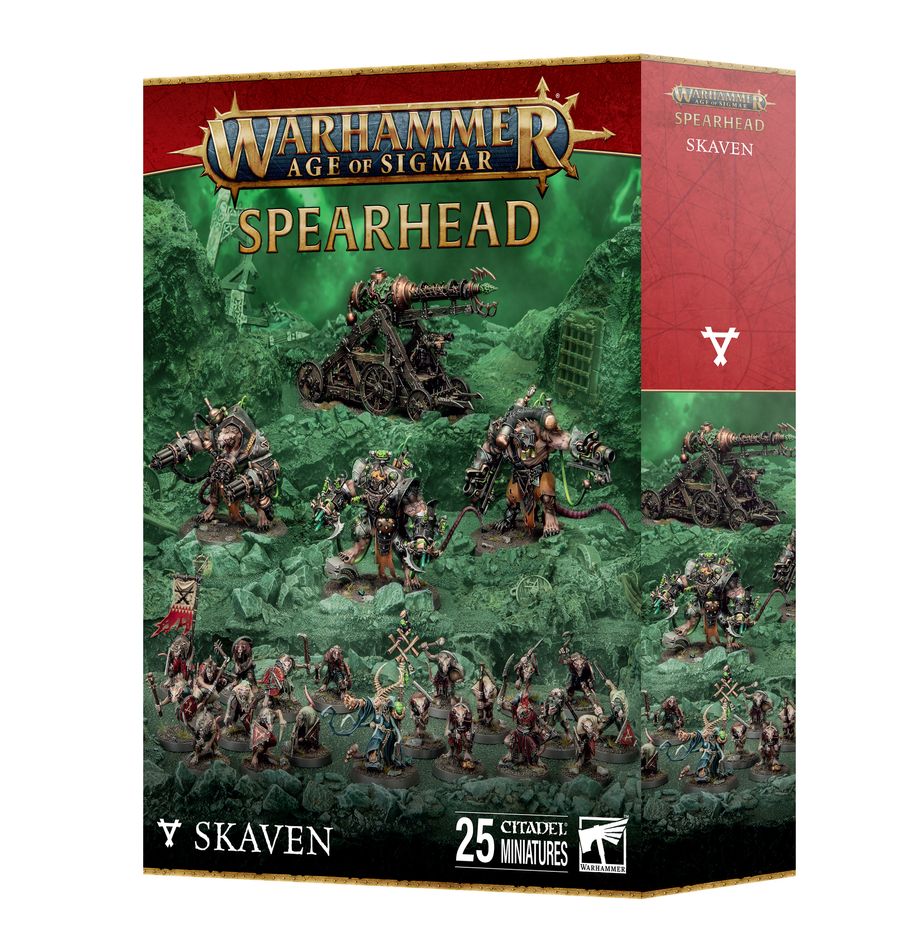 Warhammer Age of Sigmar: Spearhead - Skaven - Bards & Cards