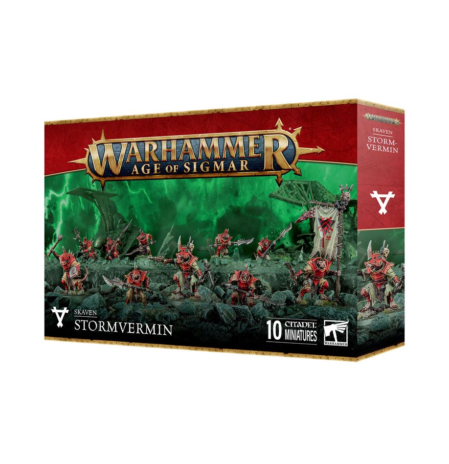 Warhammer Age of Sigmar: Skaven - Stromvermin - Bards & Cards