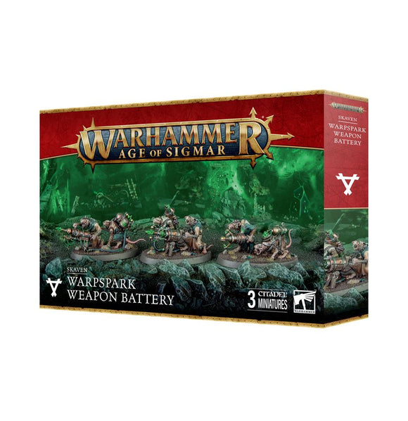 Age of Sigmar: Skaven - Warpspark Weapon Battery - Bards & Cards
