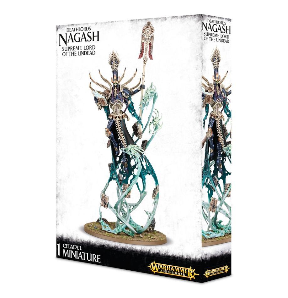 Age of Sigmar: Nagash - Supreme Lord of the Undead Character - Bards & Cards