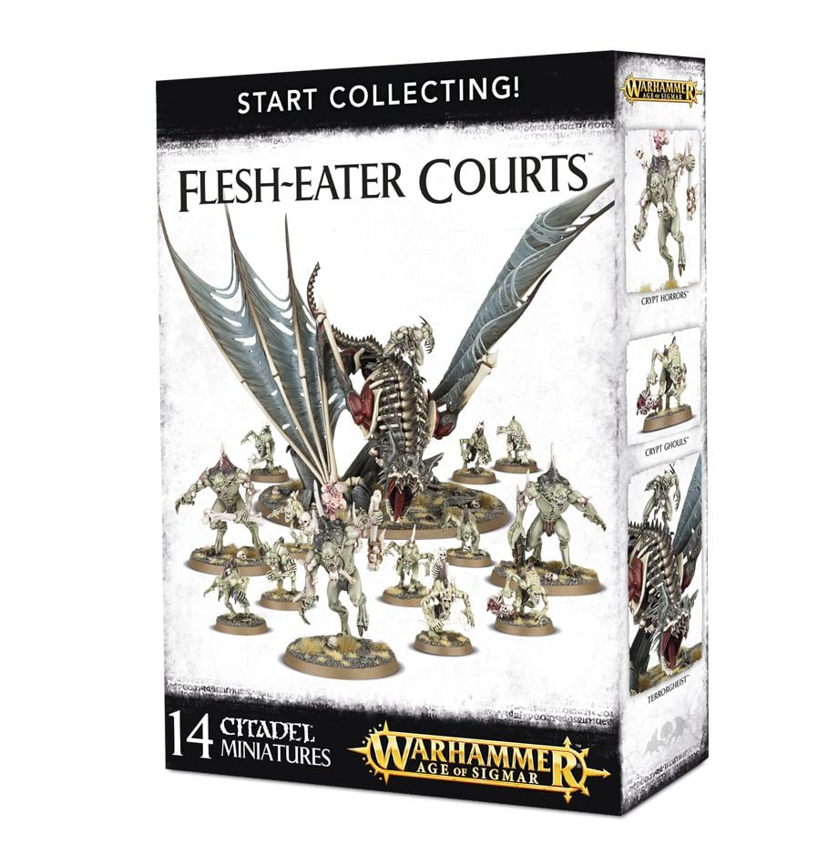 Warhammer 40k Start Collecting! Flesh-Eater Court - Bards & Cards