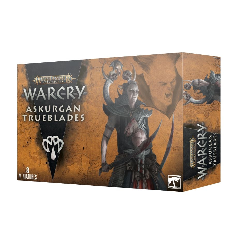 Warcry: Askurgan Trueblades - Bards & Cards