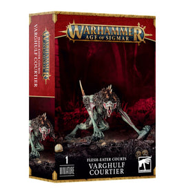Age of Sigmar: Flesh-Eaters Court - Varghulf Courtier - Bards & Cards