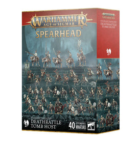 Age of Sigmar: Soulblight Gravelords – Deathrattle Tomb Host Spearhead - Bards & Cards
