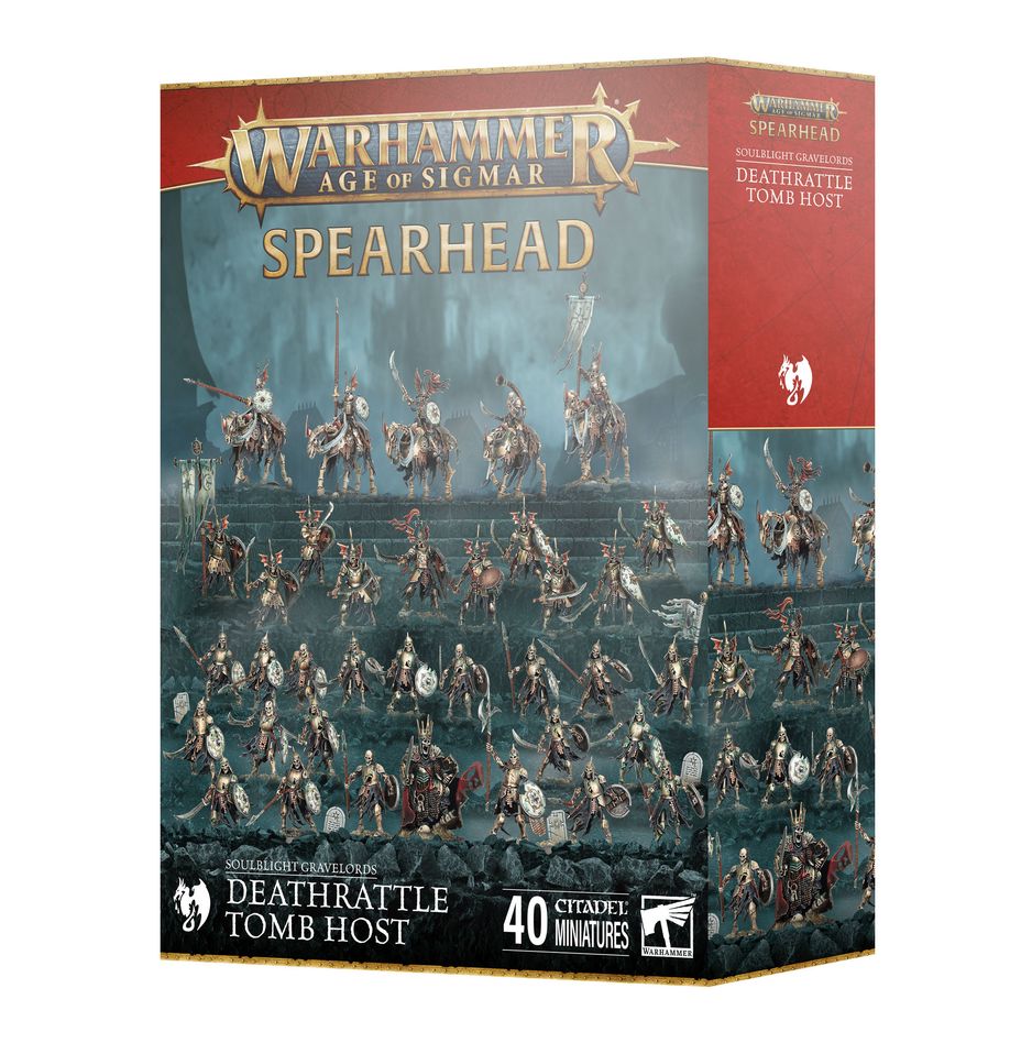 Warhammer Age of Sigmar - The Ultimate Fantasy Miniatures Game