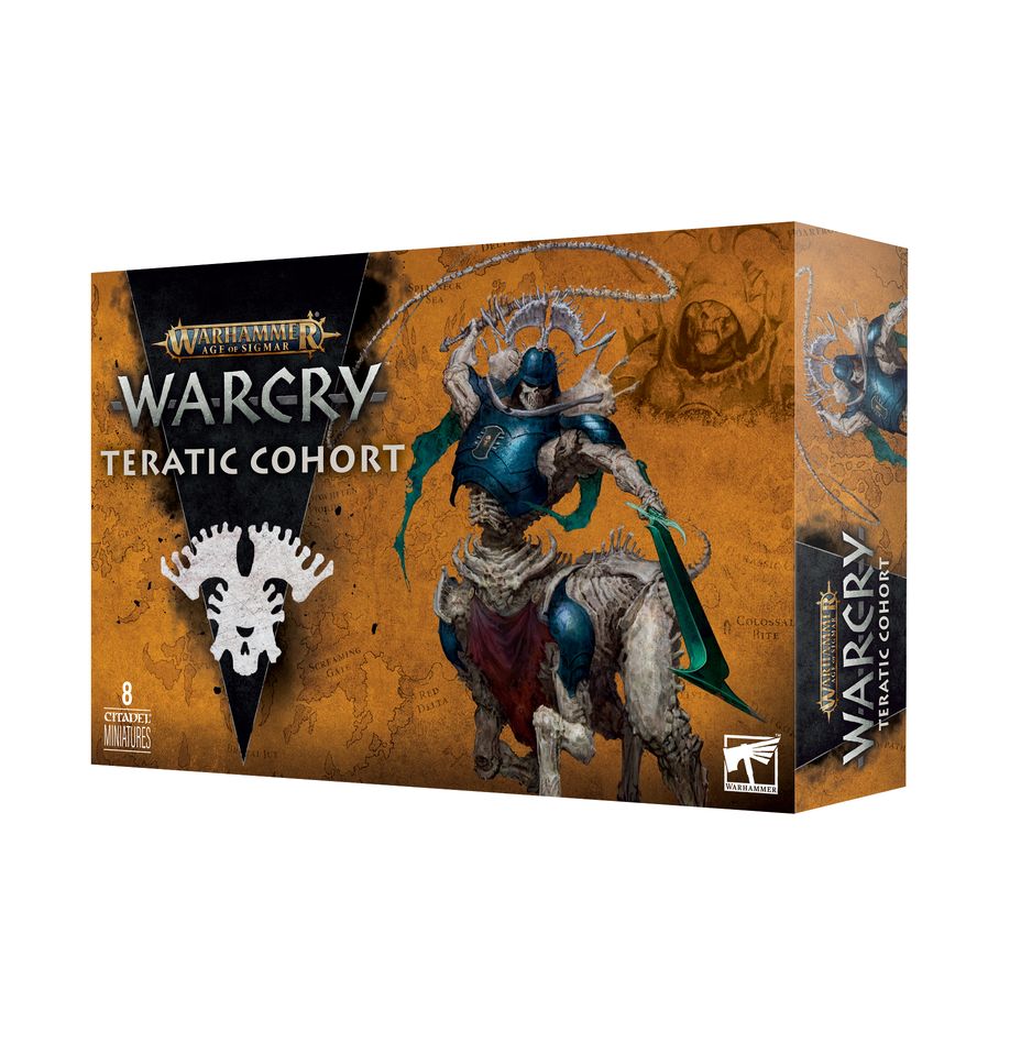 Age of Sigmar: Teratic Cohort - Warcry Warband - Bards & Cards