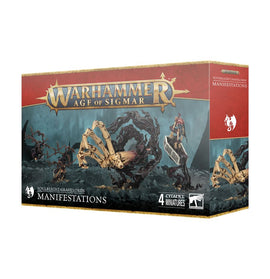 Warhammer Age of Sigmar: Soulblight Gravelords - Manifestations - Bards & Cards
