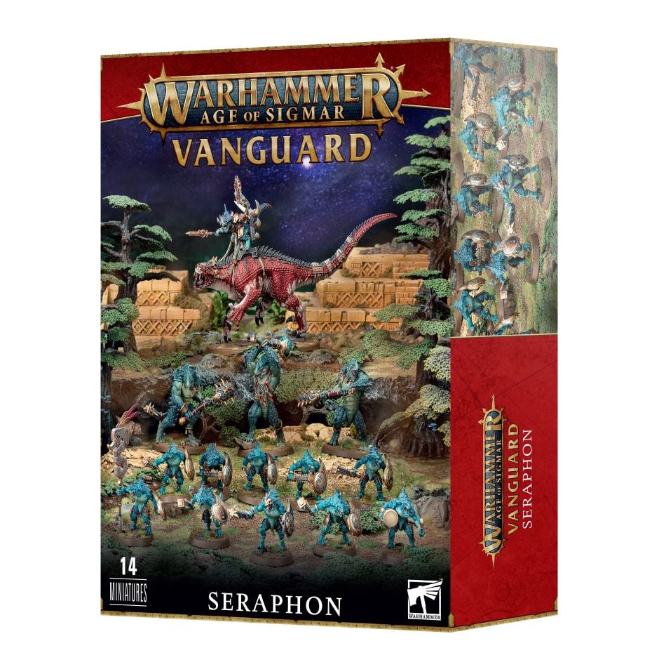 Warhammer Age of Sigmar: Vanguard: Seraphon - Bards & Cards