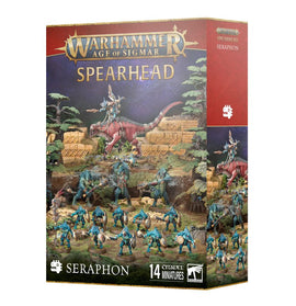 Age of Sigmar: Spearhead - Seraphon - Bards & Cards