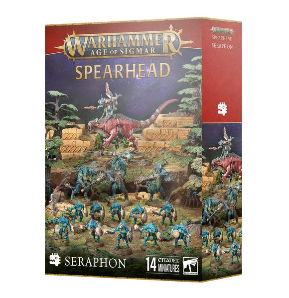 Age of Sigmar: Spearhead - Seraphon - Bards & Cards