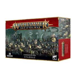 Age of Sigmar: Gloomspite Gitz - Stabbas - Bards & Cards