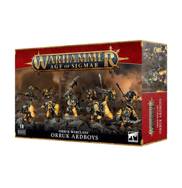 Warhammer Age of Sigmar Orruk Warclans: Ardboys - Bards & Cards
