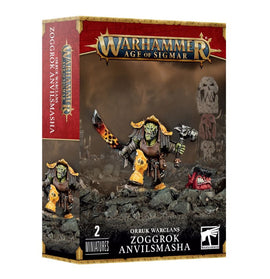Warhammer Age of Sigmar Orruk Warclans: Zoggrok Anvilsmasha - Bards & Cards