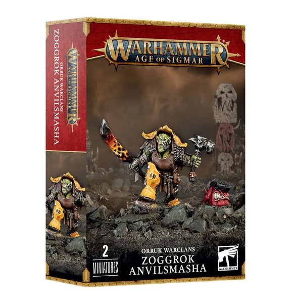 Warhammer Age of Sigmar Orruk Warclans: Zoggrok Anvilsmasha - Bards & Cards