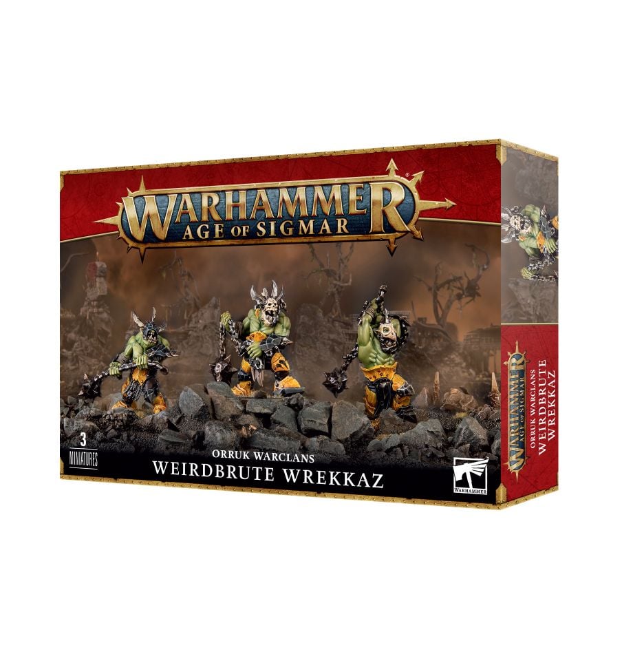 Warhammer Age of Sigmar Orruk Warclans: Weirdbrute Wrekkaz - Bards & Cards