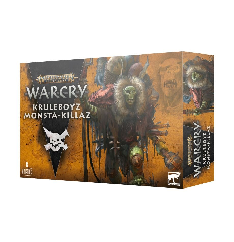 Warcry: Kruleboyz Monsta-killaz - Bards & Cards