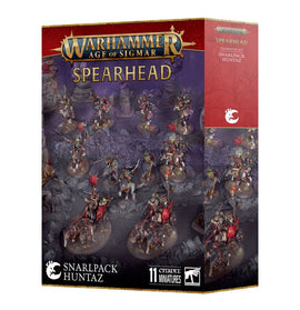 Age of Sigmar: Gloomspite Gitz – Snarlpack Huntaz Spearhead - Bards & Cards