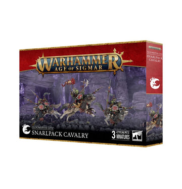 Warhammer Age of Sigmar: Gloomspite Gitz - Snarlpack Cavalry - Bards & Cards