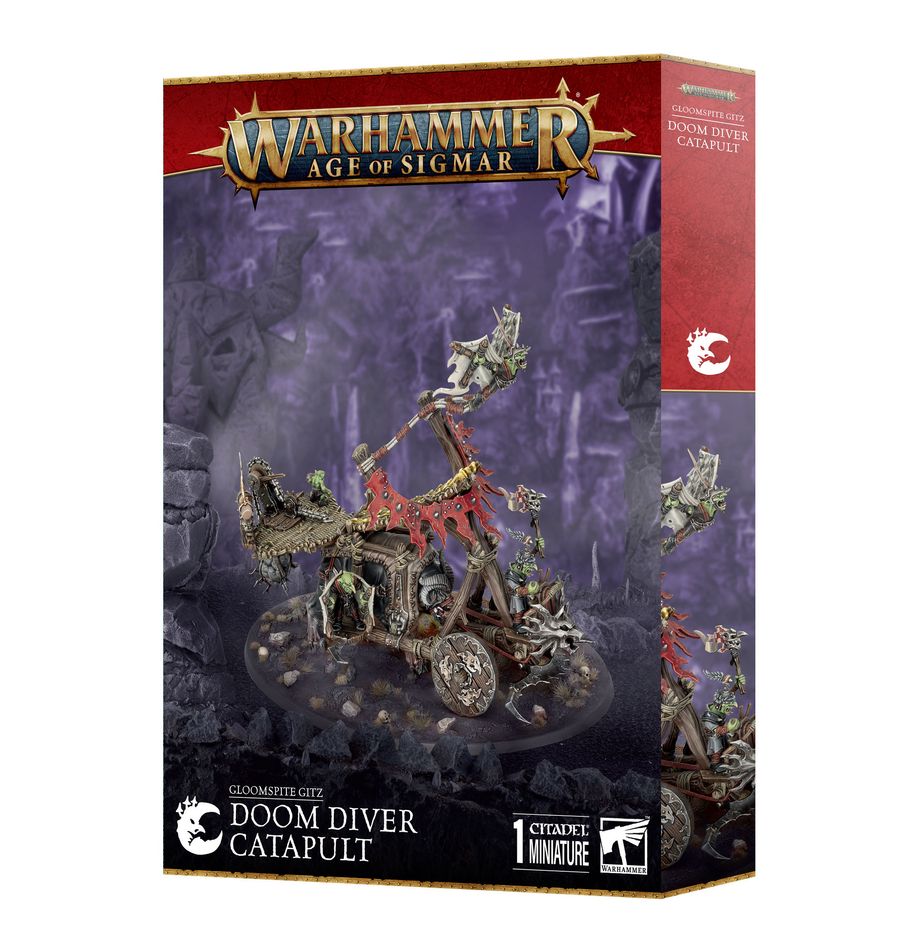 Warhammer Age of Sigmar: Gloomspite Gitz - Doom Diver Catapult