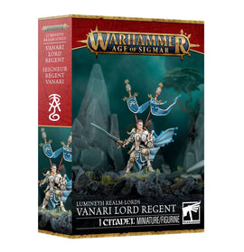 Age of Sigmar: Lumineth Realm-lords - Vanari Lord Regent - Bards & Cards