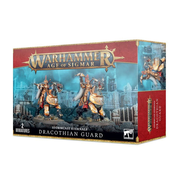 Age of Sigmar: Stormcast Eternal - Dracothian Guard - Bards & Cards
