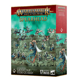 Age of Sigmar: Idoneth Deepkin Spearhead – Akhelian Tide Guard - Bards & Cards