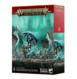 Age of Sigmar: Idoneth Deepkin - Manifestations - Bards & Cards