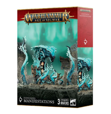 Age of Sigmar: Idoneth Deepkin - Manifestations - Bards & Cards