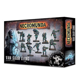 Necromunda: Van Saar Gang - Bards & Cards