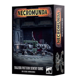 Necromunda: Trazior Pattern Sentry Guns - Bards & Cards