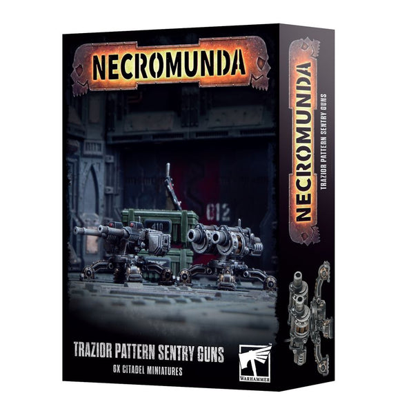 Necromunda: Trazior Pattern Sentry Guns - Bards & Cards