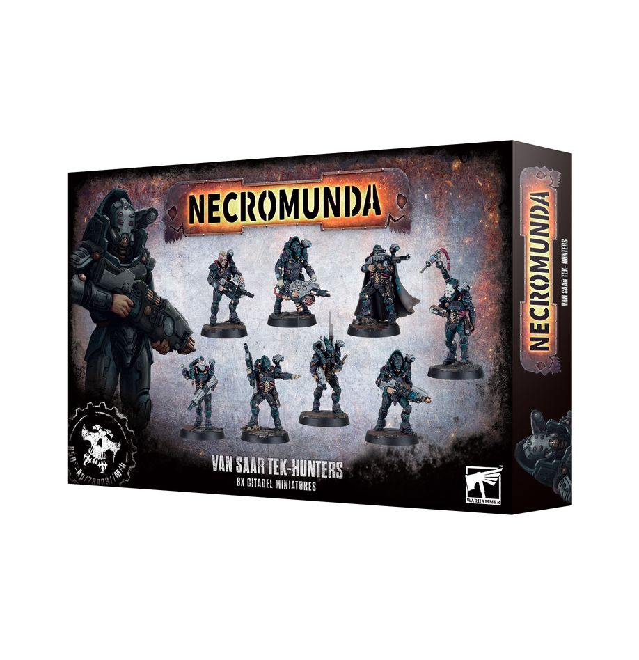 Necromunda: Van Saar Tek-Hunters - Bards & Cards