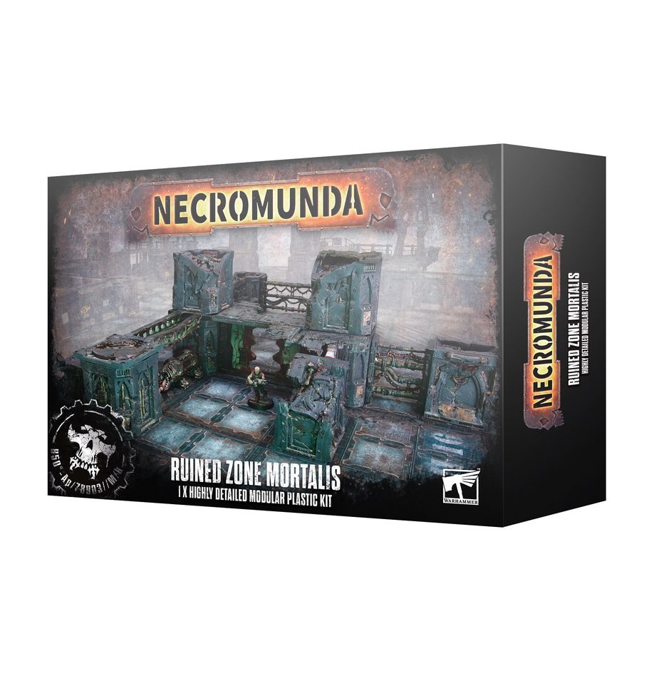 Necromunda: Ruined Zone Mortalis - Bards & Cards