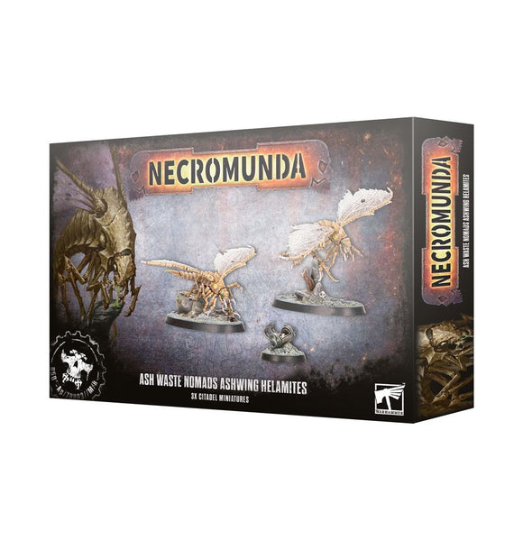 Necromunda: Ash Waste Nomads - Ashwing Helamites - Bards & Cards