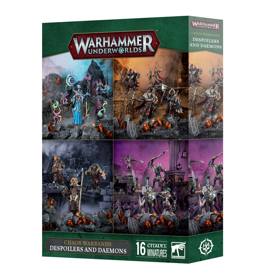 Warhammer Underworlds: Chaos Warbands - Despoilers and Daemons