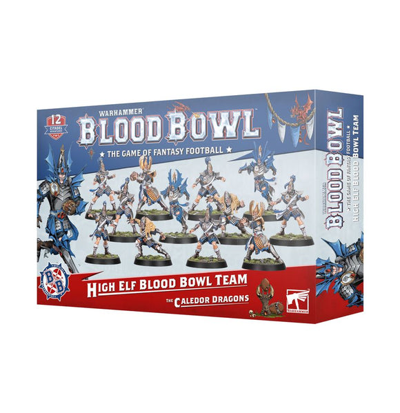 Blood Bowl: High Elf Blood Bowl Team - Bards & Cards