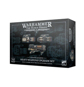 Warhammer: The Horus Heresy - Heavy Weapons Upgrade Set: Heavy Flamers, Multi-meltas, and Plasma Cannons - Bards & Cards