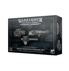 Warhammer: The Horus Heresy - Heavy Weapons Upgrade Set: Volkite Culverins, Lascannons, and Autocannons - Bards & Cards