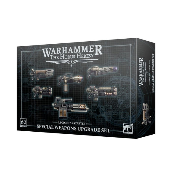 Warhammer: The Horus Heresy - Special Weapons Upgrade Set - Bards & Cards