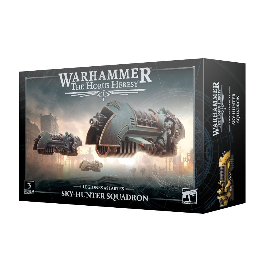 Warhammer: The Horus Heresy - Legion Sky-hunter Squadron - Bards & Cards