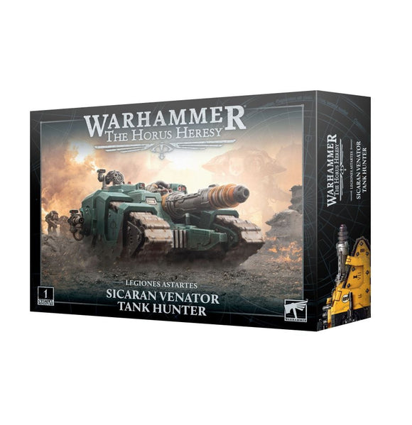 Warhammer: The Horus Heresy - Sicaran Venator Tank Hunter - Bards & Cards