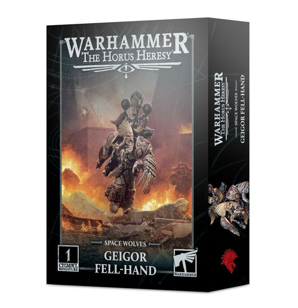 Warhammer: The Horus Heresy - Geigor Fell-hand - Bards & Cards