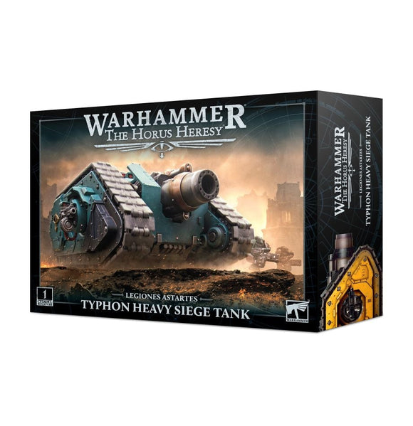 Warhammer: The Horus Heresy - Typhon Heavy Siege Tank - Bards & Cards