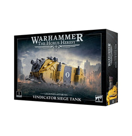 Warhammer: The Horus Heresy - Legion Vindicator Siege Tank - Bards & Cards