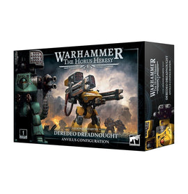 Warhammer: The Horus Heresy - Legiones Astartes Deredeo Dreadnought – Anvilus Configuration - Bards & Cards
