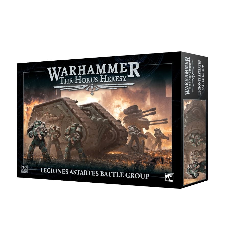 Warhammer: The Horus Heresy - Legiones Astartes Battle Group - Bards & Cards