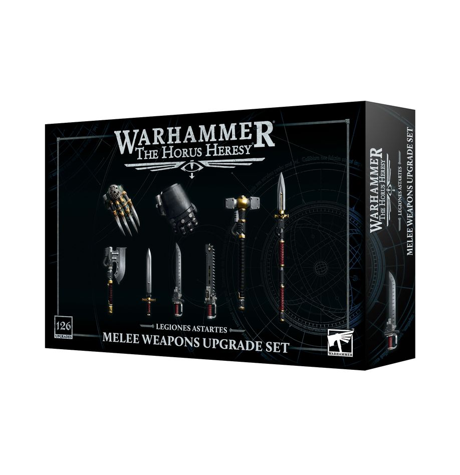 Warhammer: The Horus Heresy: Melee Weapons Upgrade Set