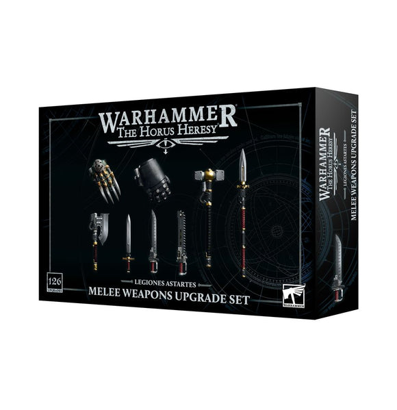 Warhammer: The Horus Heresy - Legiones Astartes Melee Weapons Upgrade Set - Bards & Cards