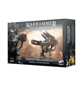 Warhammer: The Horus Heresy - Legiones Astartes Deredeo Dreadnought - Boreas Configuration - Bards & Cards