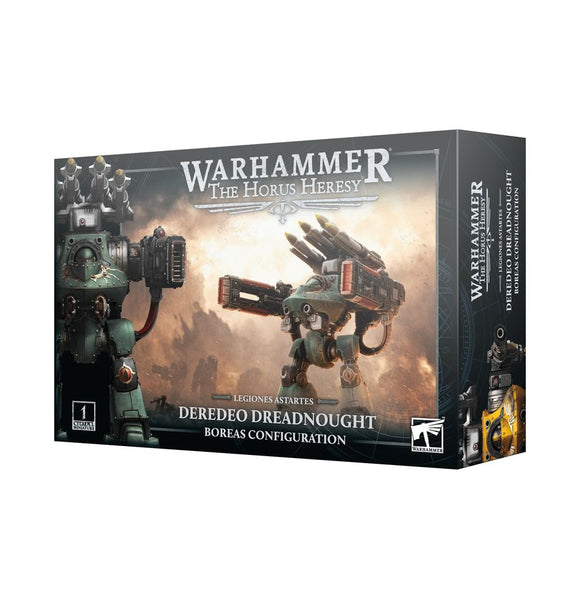 Warhammer: The Horus Heresy - Legiones Astartes Deredeo Dreadnought - Boreas Configuration - Bards & Cards